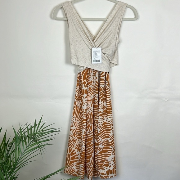 NWT Anthropologie Amadi Lola Dress Midi XS - Picture 3 of 10